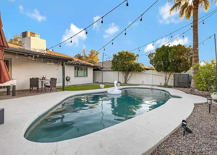 Dom wakacyjny Spacious Palm Oasis Tempe
