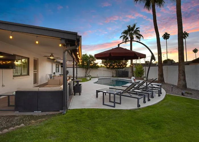 Spacious Palm Oasis Dom wakacyjny Tempe