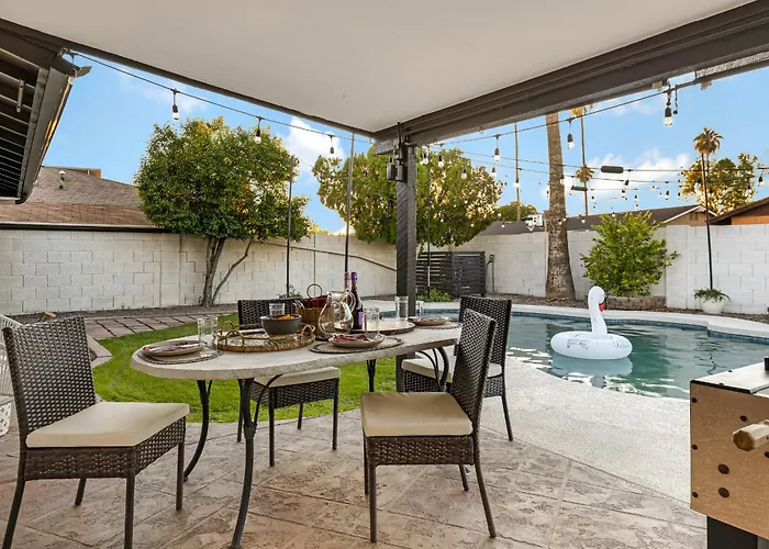 Dom wakacyjny Spacious Palm Oasis Tempe