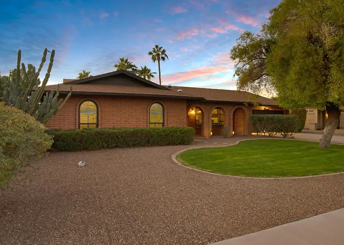 Dom wakacyjny Spacious Palm Oasis *